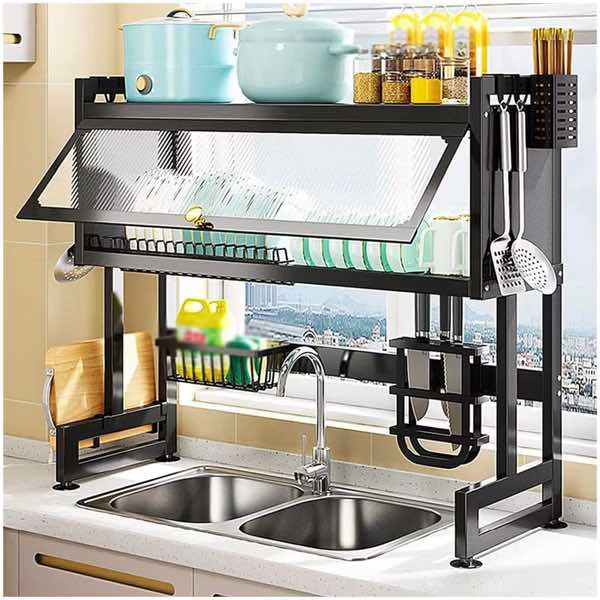 Escurridor Organizador Cocina Tapa 65cm