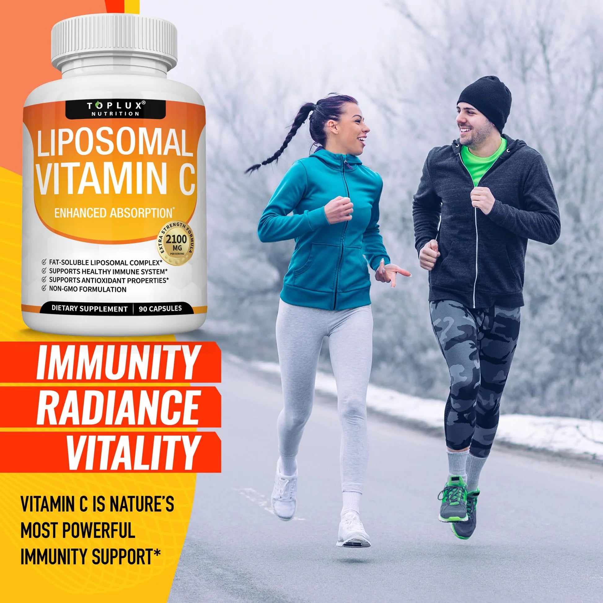 Vitamina C Liposomal X 2