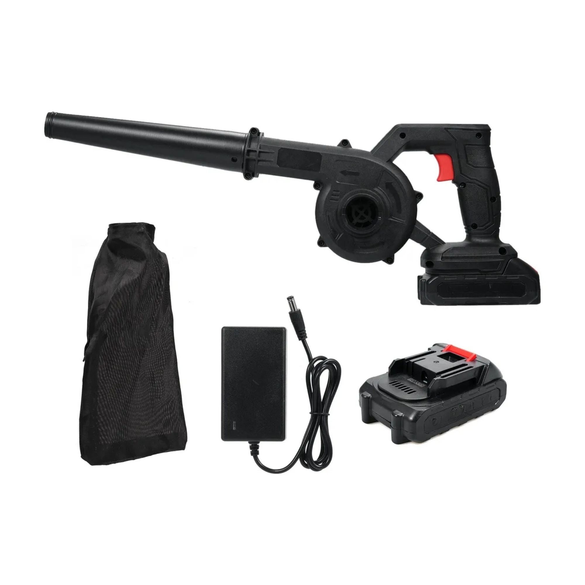 Sopladora Y Aspiradora Inalambrica 48v