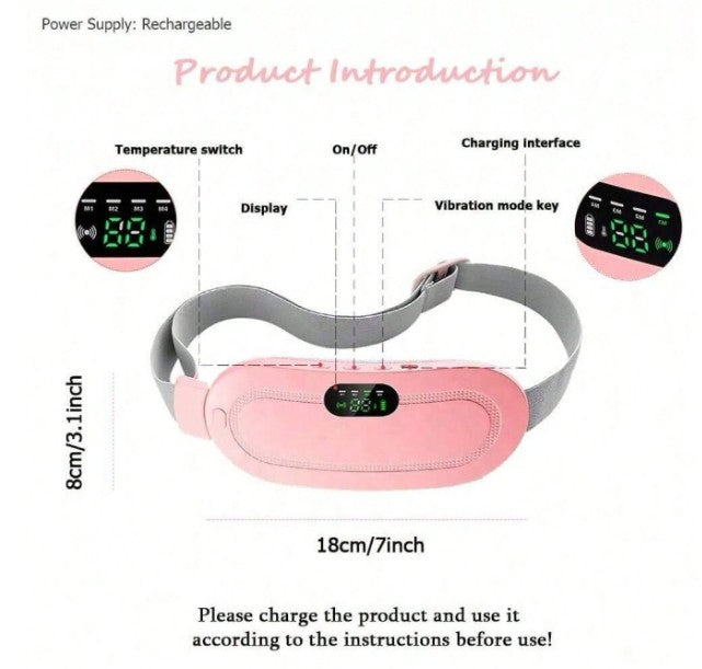 Cinturon Para Colicos Menstruales