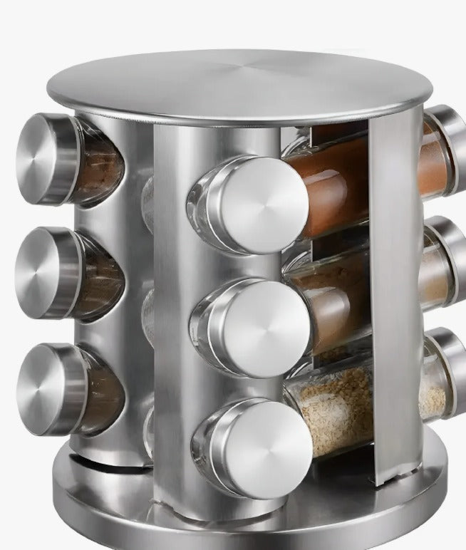 Set Condimentero Giratorio 360°